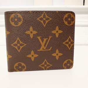 New Men's Monogram Louis Vuitton Wallet - M60895